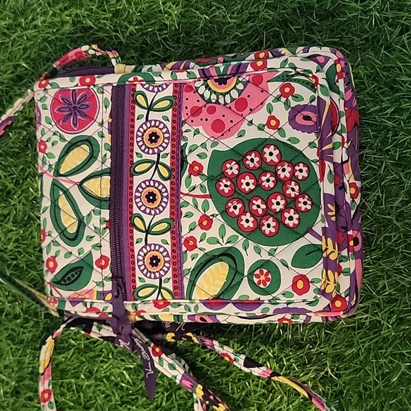 Vera Bradley Handbags - Vera Bradley Viva La Vera Mini Hipster Crossbody Purse